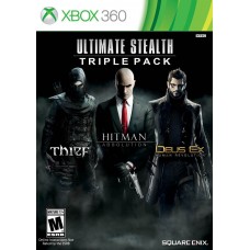 Ultimate Stealth Triple Pack Xbox 360  Б/у