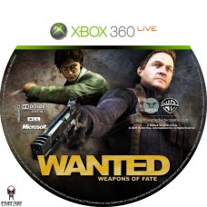 Wanted Weapons of fate Xbox 360 Б/У 