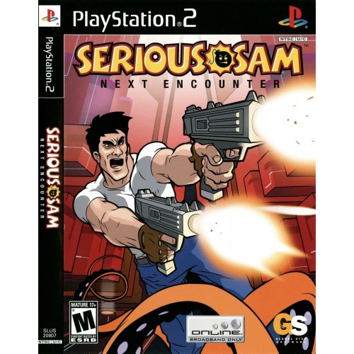 Serious Sam: Next Encounter Ps2