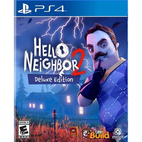 Hello neighbor 2 Deluxe Edition new PS4