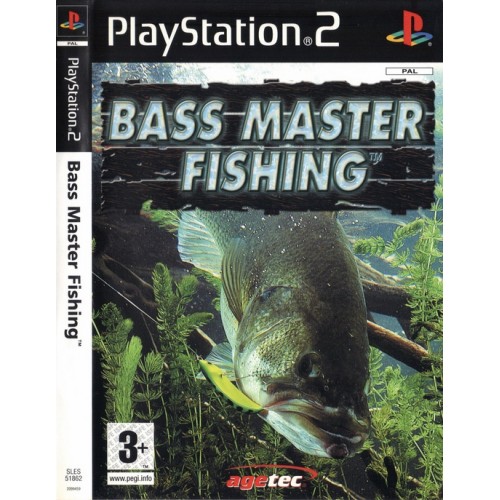 Bass Master Fishing PS2 Б/у 