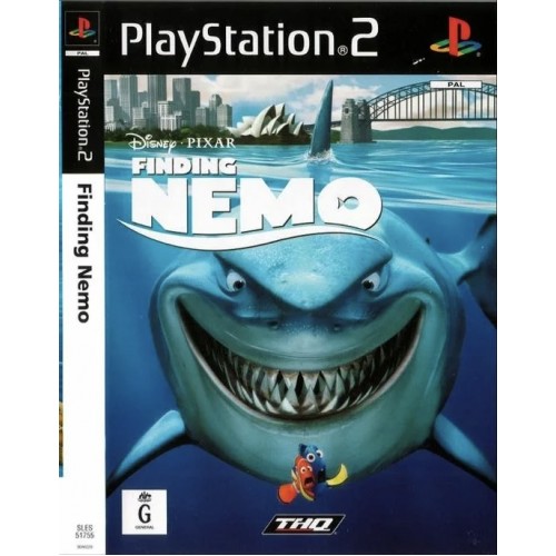 Findet Nemo PS2 Б/у 