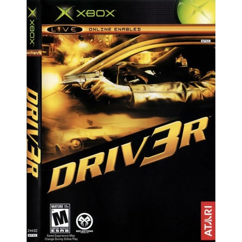 Driver 3 Xbox Original б/у 