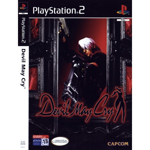 Devil May Cry Ps2 б/у 