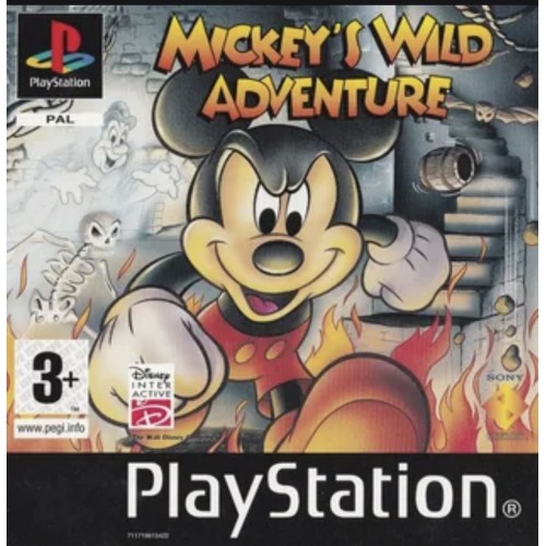 Mickey’s Wild Adventure Ps1 б/у 