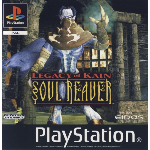 Legacy of Kain: Soul Reaver Ps1 б/у 
