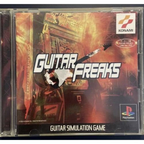 Guitar Freaks PS1 PS2