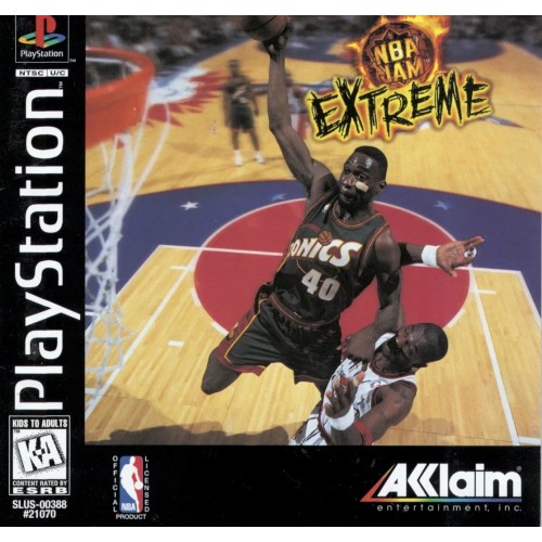 NBA JAM extrme PS1 б/у 