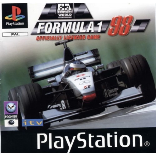 Formula 1 98 ps1 б/у 