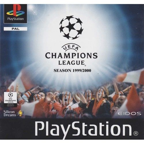 Uefa Champions League 1999/2000 ps1 б/у 
