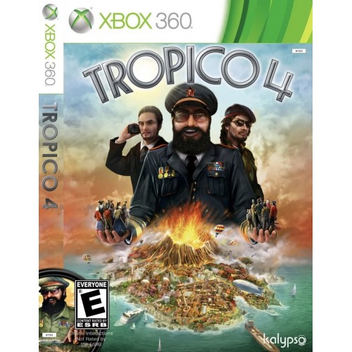 Tropico 4 xbox 360 б/у 