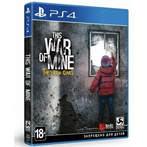 This War of Mine: The Little Ones PS4 New 