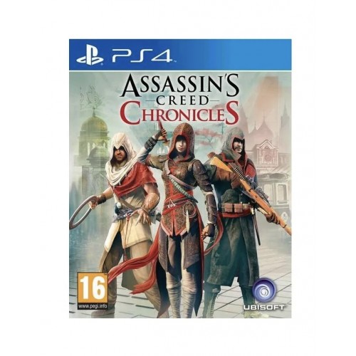 Assassins creed chronicles ps4 New