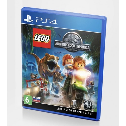 Lego Мир Юрского Периода PS4 New