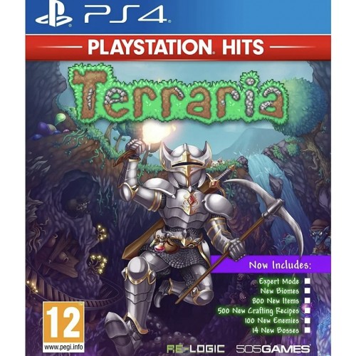 Terraria PS4 New