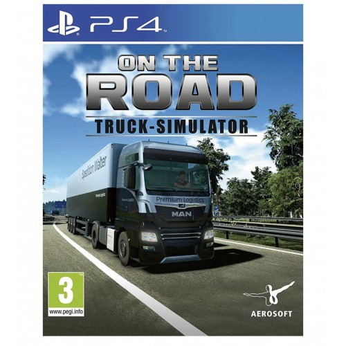 On the Road Truck Simulator PS4 new