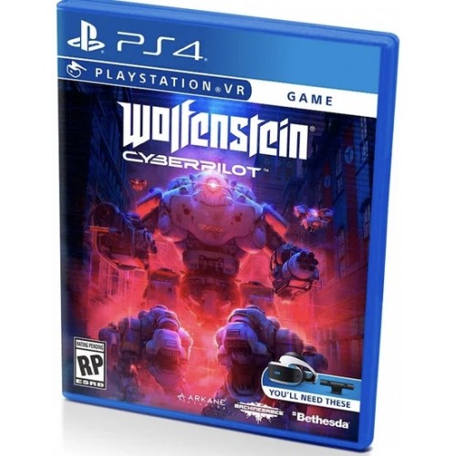 Wolfenstein Cyberpilot PS4 New