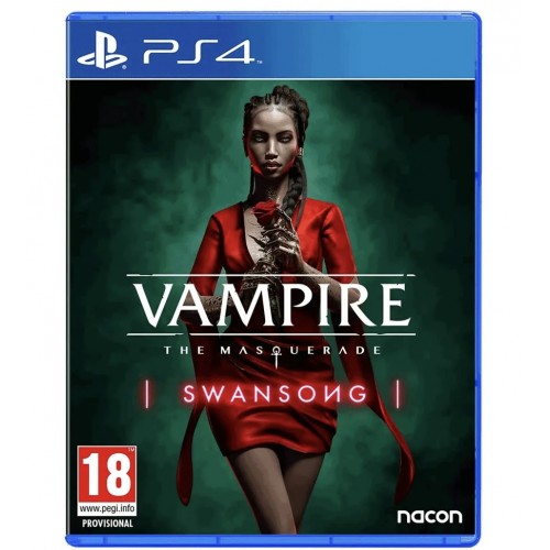 Vampire: The Masquerade-Swansong PS4 New