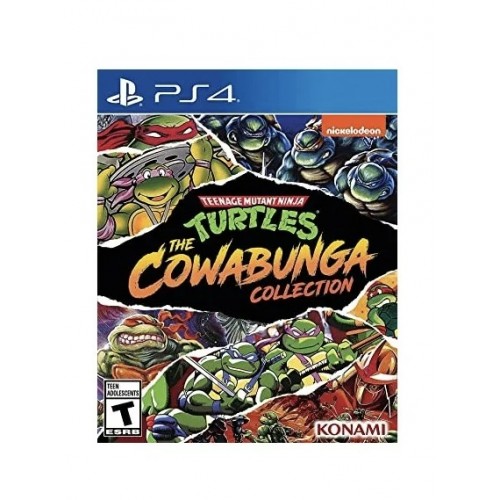 TMN Turtles: The Cowabunga Collection ps4 New