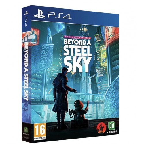 Beyond a Steel Sky PS4 New