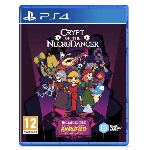 Crypt of the NecroDancer ps4 New