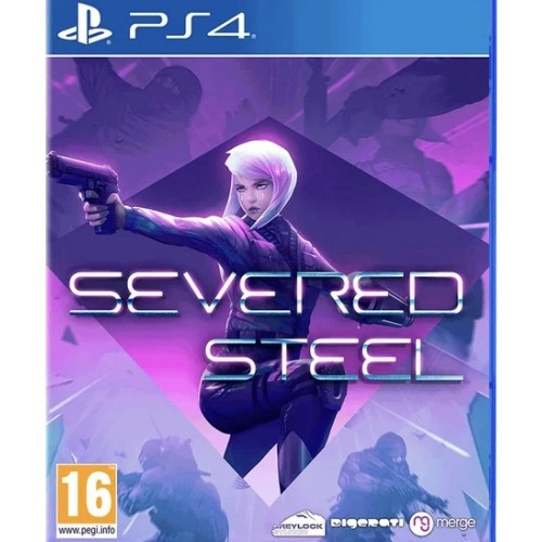 Severed steel PS4 New