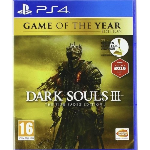 Dark Souls 3: The Fire Fades Edition PS4 New