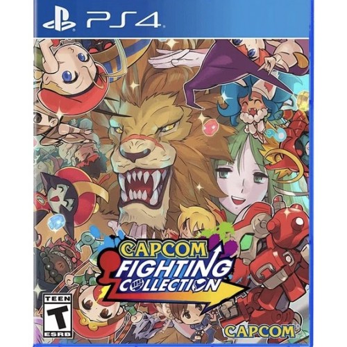 Capcom fighting collection PS4 New