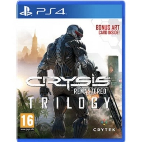 Crysis Remastered Trilogy PS4 New