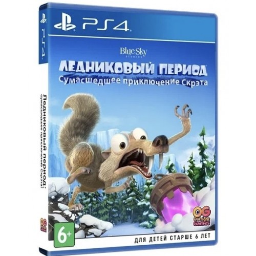 Ice Age Scrat’s Nutty Adventure PS4 New