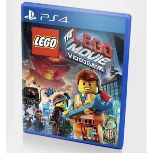 The Lego Movie VideoGame PS4 New
