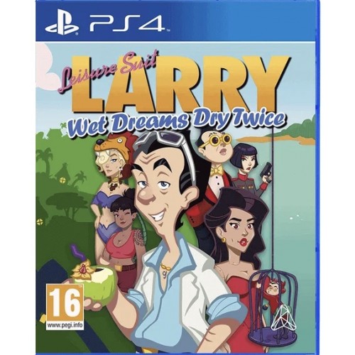 Larry Wet Dreams Dry Twice PS4 New