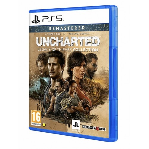 Uncharted Коллекция Наследие воров PS5 б/у 