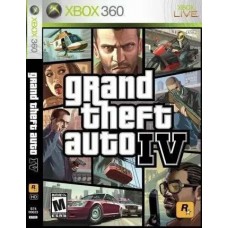 Grand Theft Auto IV (GTA 4) xbox 360 Б/У