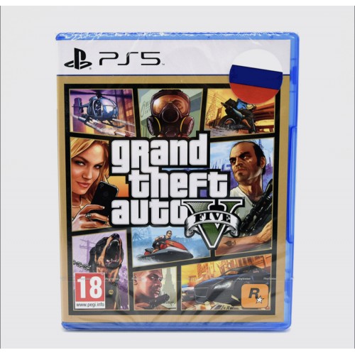 Grand Theft Auto 5 Ps5  New