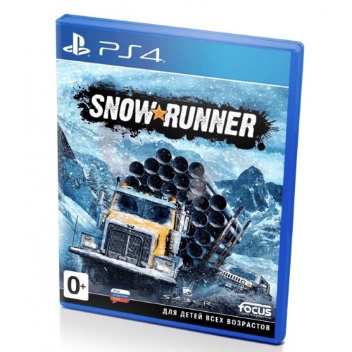 Snow Runner PS4 б/у
