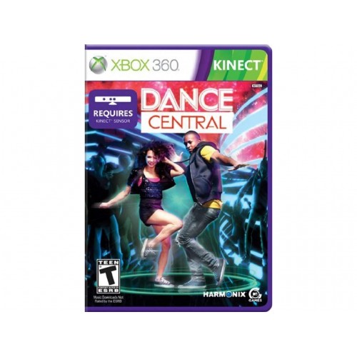 Dance central xbox 360 Б/у 