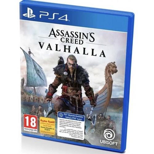  Assassin's Creed: Вальгалла PS4 English Version Б/У