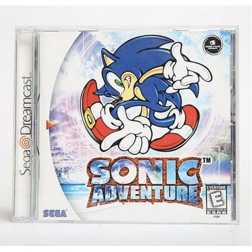 Sonic Adventure Sega Dreamcast б/у 