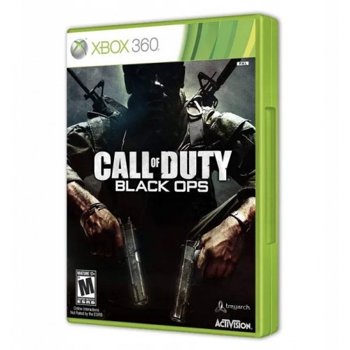 Call of duty black ops xbox 360 б/у 