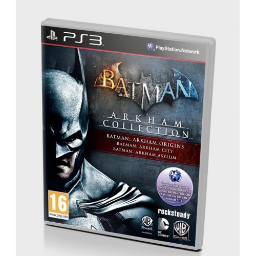 Batman Arkham Collection ps3 Б/у 