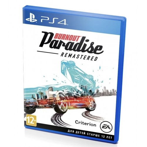 Burnout paradise ps4 New