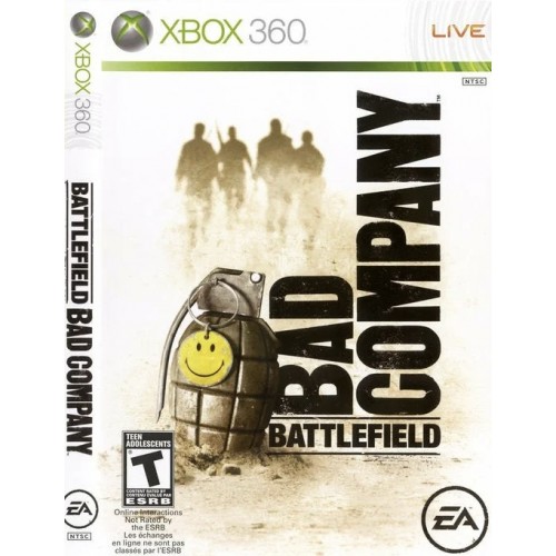 Battlefield Bad Company xbox 360 Б/у 