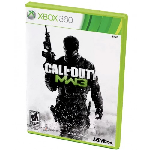 Call of Duty Modern Warfare 3 xbox 360 рус Б/у 