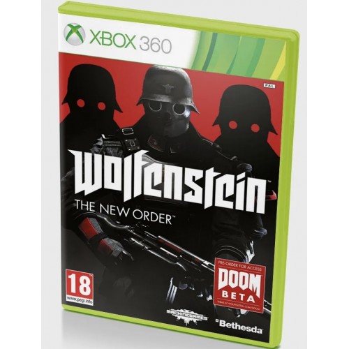 Wolfenstein The New Order xbox 360 б/у