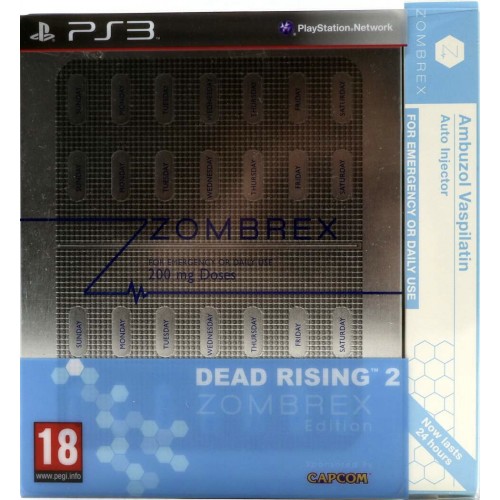 Dead Rising 2 Zombrex Edition Ps3 б/у 