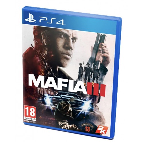 Mafia 3 PS4 new