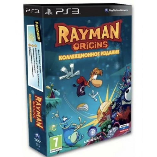 Rayman Origins Коллекционное Издание Ps3 Б/у 
