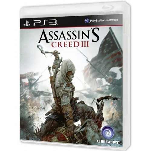 Assassins'S creed 3 PS3 б/у 