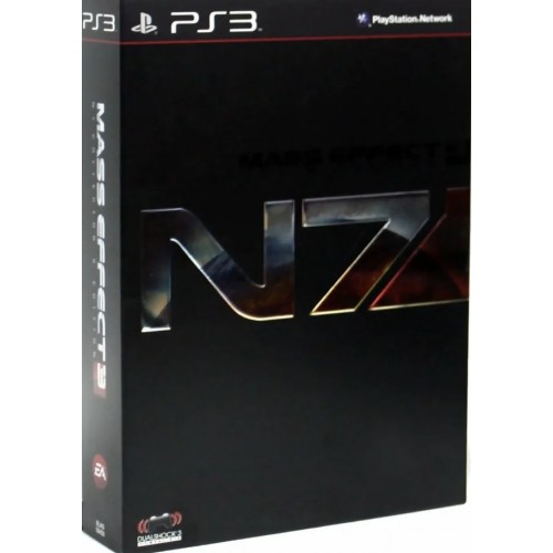Mass Effect 3 N7 Collector’s Edition PS3 б/у 